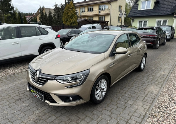 Renault Megane cena 40900 przebieg: 52124, rok produkcji 2016 z Mogilno małe 781